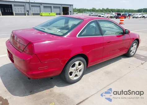 2000 Honda Accord 3.0 Ex from USA, damaged, VIN 1HGCG2254YA011538